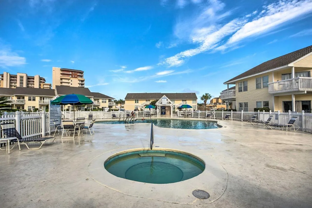 Coastal Condo With Pool - Walk To Destin Beach! 0*,